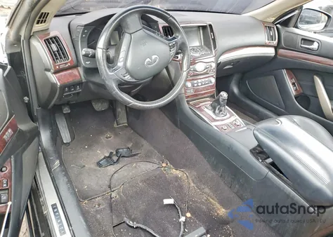 2012 Infinity G37 Coupe z USA, uszkodzony, nr VIN JN1CV6EL9CM471410